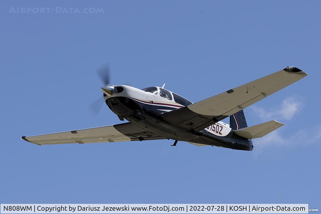 N808WM, 1995 Mooney M20R Ovation C/N 29-0072, Mooney M20R Oviation  C/N 29-0072, N808WM