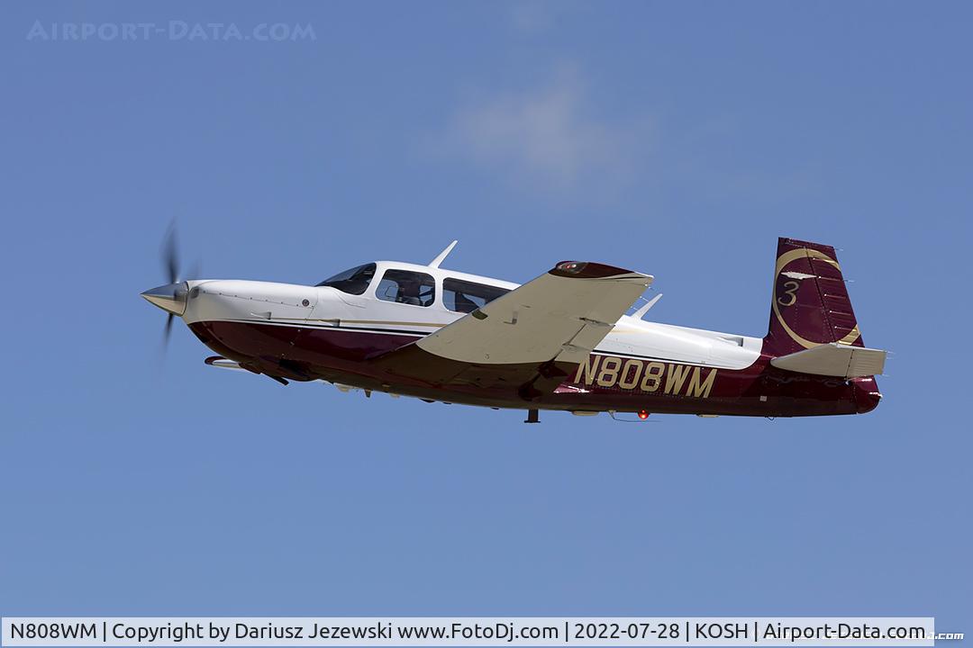 N808WM, 1995 Mooney M20R Ovation C/N 29-0072, Mooney M20R Oviation  C/N 29-0072, N808WM
