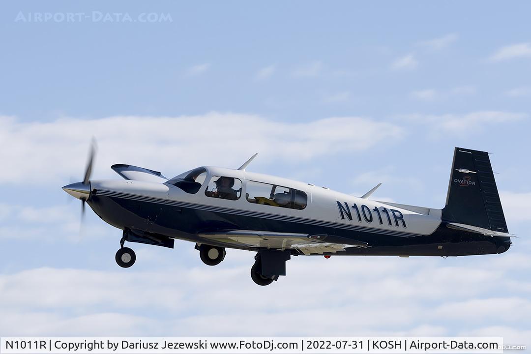 N1011R, 2000 Mooney M20R Ovation C/N 29-0248, Mooney M20R Oviation  C/N 29-0248, N1011R