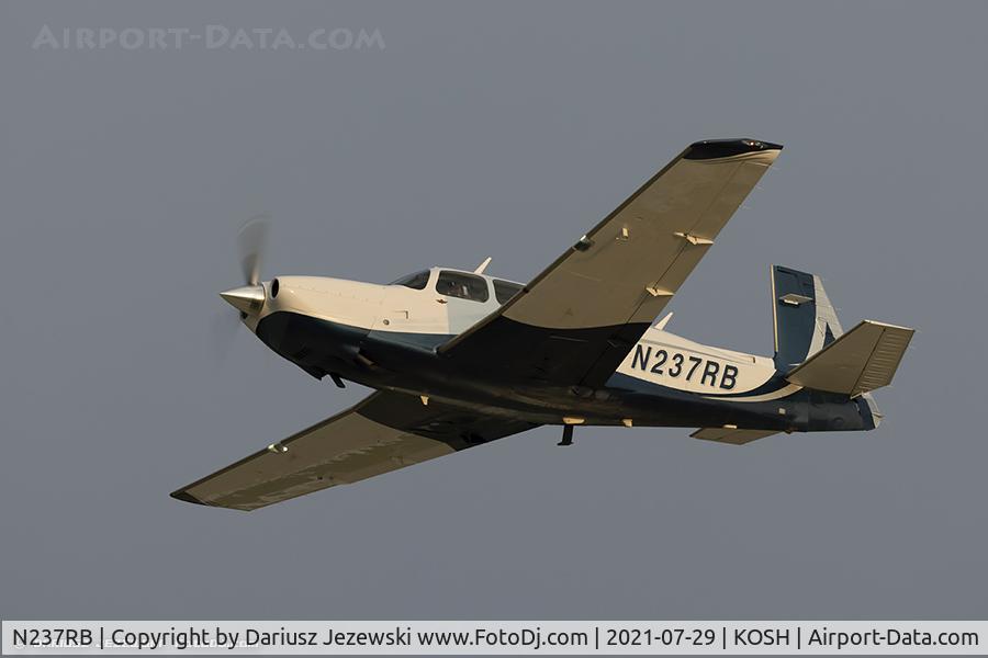 N237RB, 2007 Mooney M20TN Acclaim C/N 31-0025, Mooney M20TN Acclaim  C/N 31-0025, N237RB