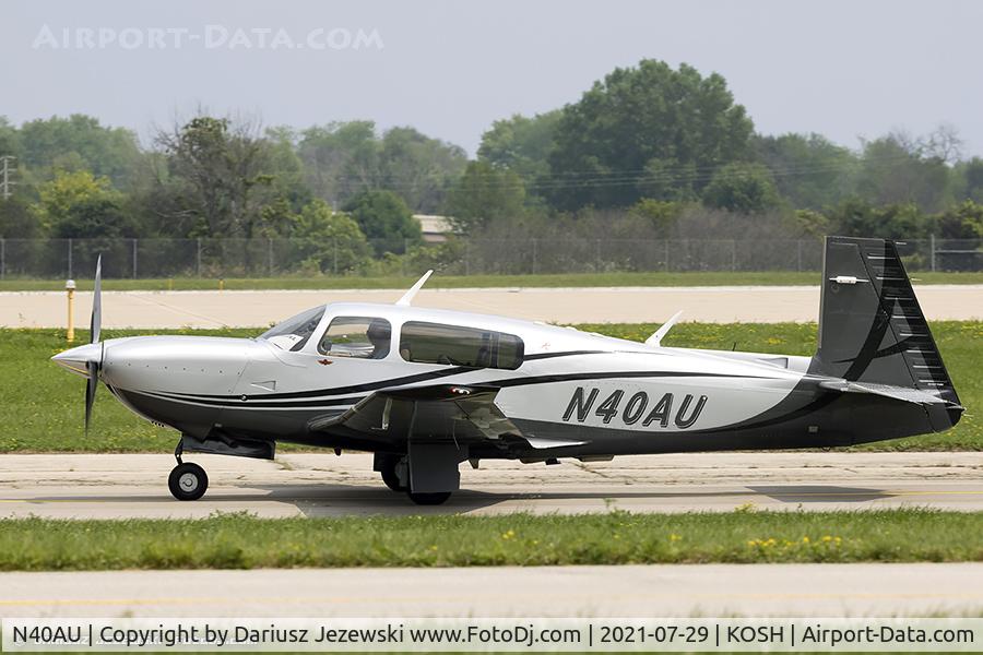 N40AU, 2007 Mooney M20TN Acclaim C/N 31-0038, Mooney M20TN Acclaim  C/N 31-0038, N40AU