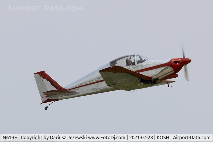 N61RF, 2015 Mustang Aeronautics Bushby Mustang II C/N M-II-1044, Mustang  C/N M-II-1044, N61RF