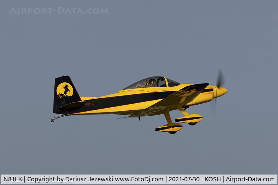 N81LK, 1981 Bushby Mustang II C/N MII-579, Mustang II  C/N MII-579, N81LK