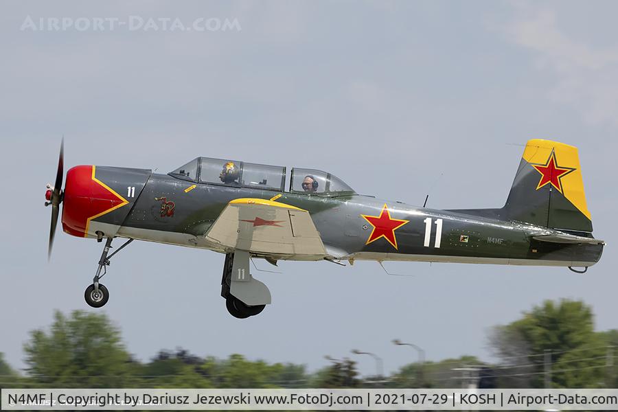 N4MF, 1971 Aero Commander 681 Hawk Commander C/N 6058, Nanchang CJ-6  C/N 2951203, N4MF