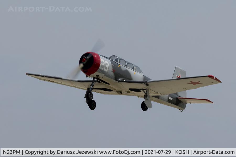 N23PM, 1978 Nanchang CJ-6 C/N 3832012, Nanchang CJ-6  C/N 3832012, N23PM