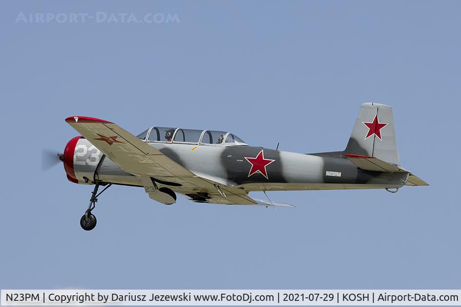 N23PM, 1978 Nanchang CJ-6 C/N 3832012, Nanchang CJ-6  C/N 3832012, N23PM