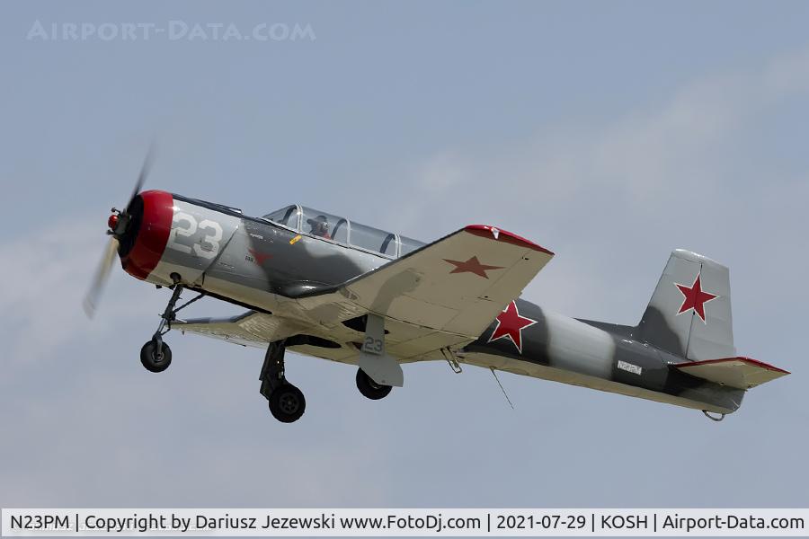 N23PM, 1978 Nanchang CJ-6 C/N 3832012, Nanchang CJ-6  C/N 3832012, N23PM