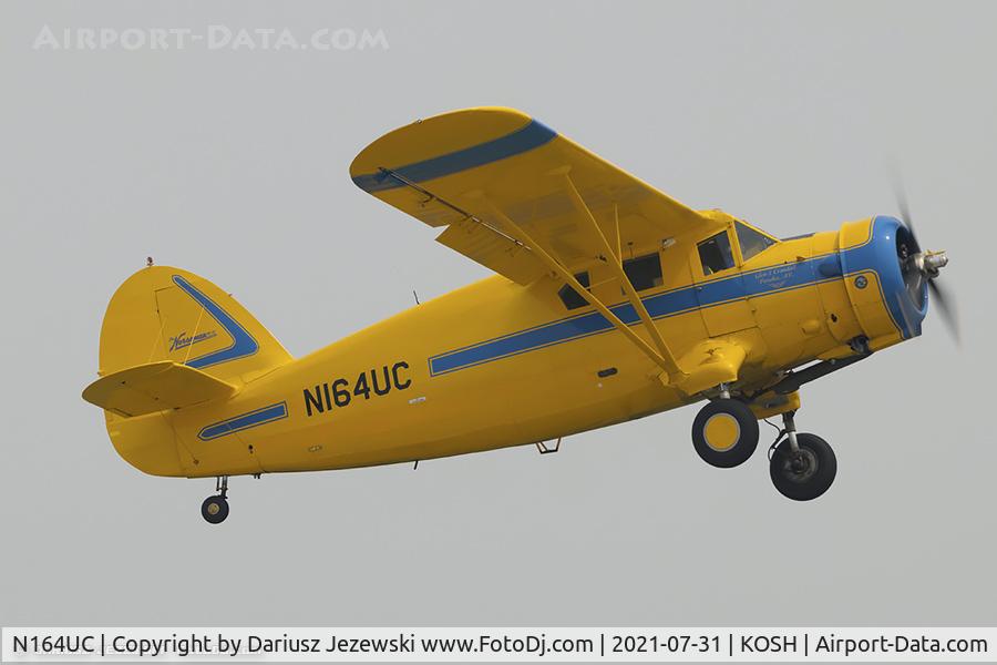 N164UC, 1942 Noorduyn UC-64A Norseman C/N 224, Noorduyn UC-64A Norseman  C/N 224, N164UC