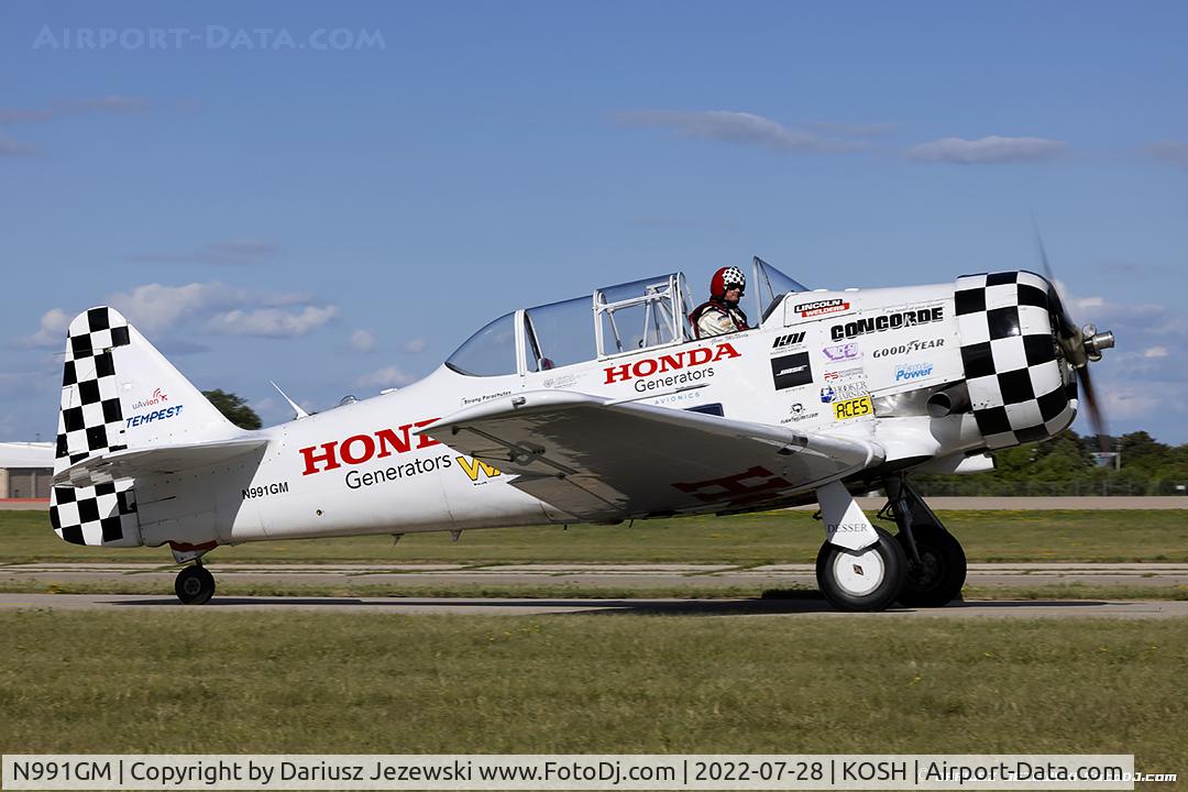 N991GM, 1941 North American AT-6C Texan C/N 88-17575, North American AT-6C Texan  C/N 88-17575, N991GM