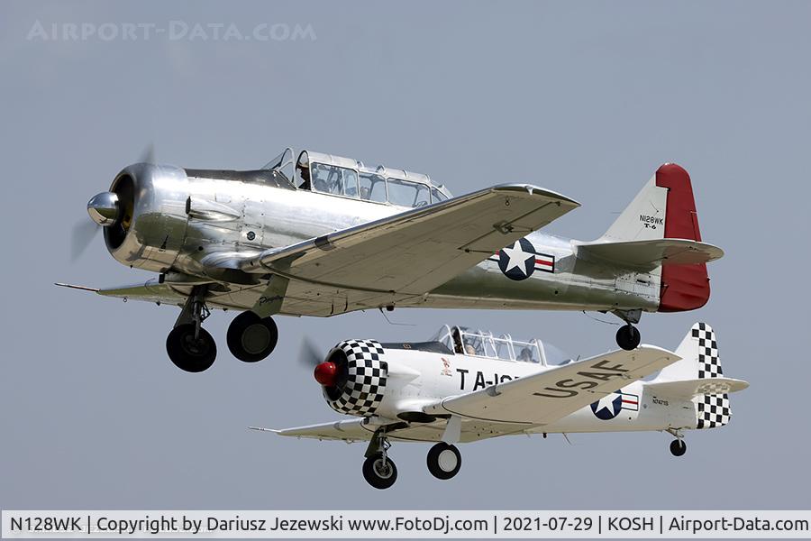 N128WK, 1952 North American AT-6G Texan C/N 168-102 (49-2998), North American AT-6G Texan  C/N 168-102 (49-2998), N128WK