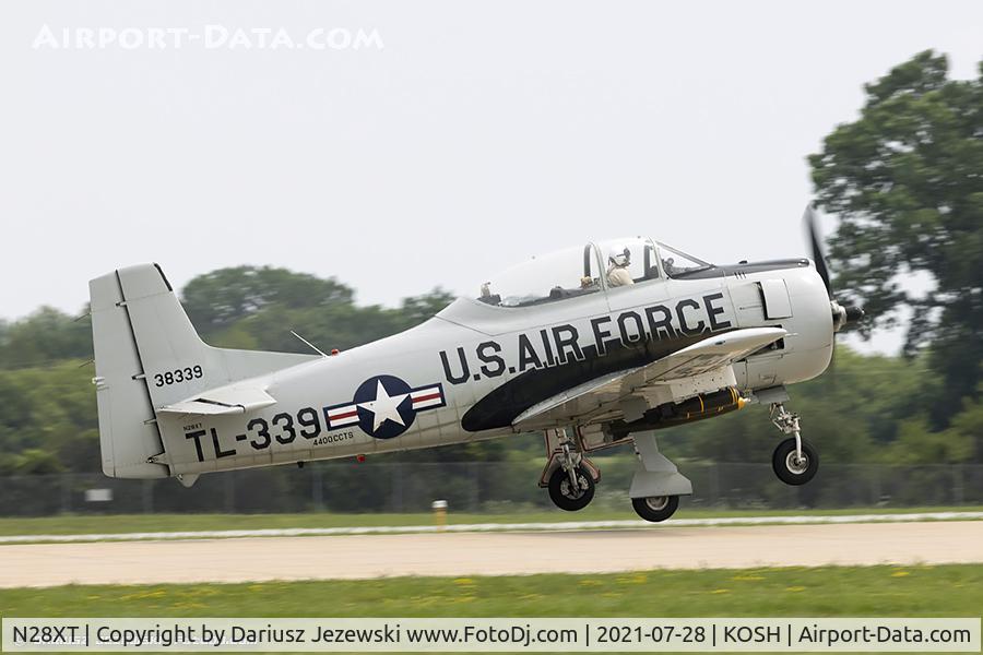 N28XT, 1958 North American T-28B Trojan C/N 200-410 (138339), North American T-28B Trojan  C/N 138339, N28XT