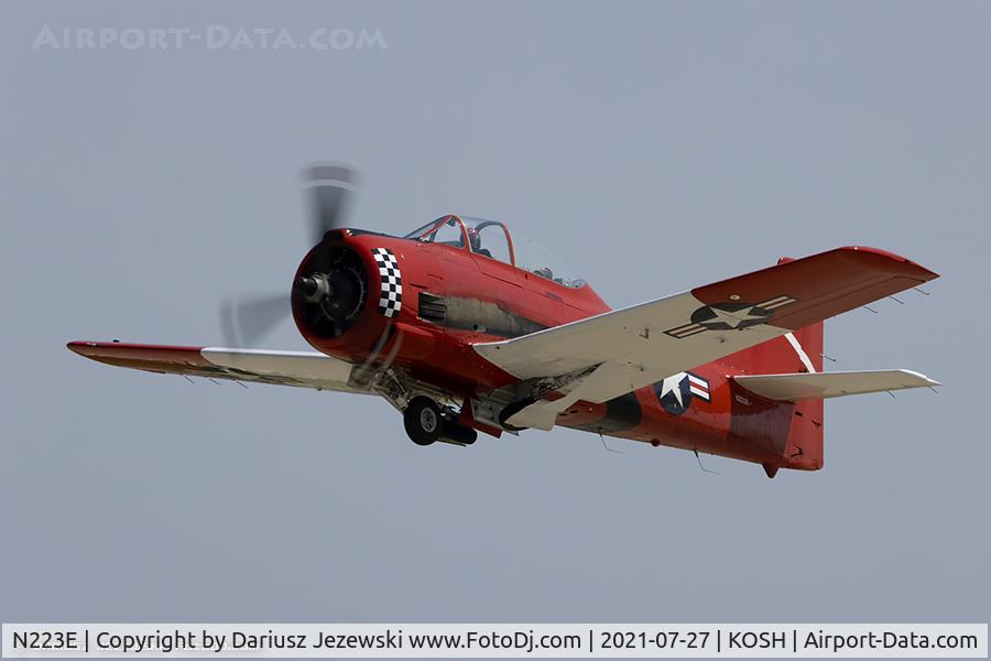 N223E, 1955 North American T-28B Trojan C/N 200343, North American T-28B Trojan  C/N 200343, N223E