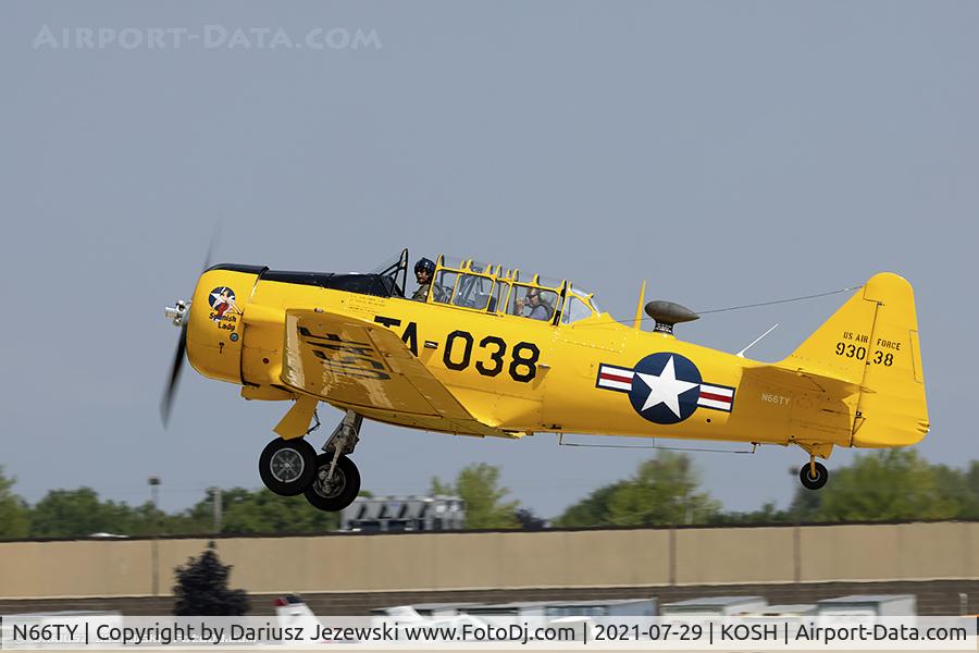 N66TY, North American T-6G Texan C/N 168-142, North American T-6G Texan 