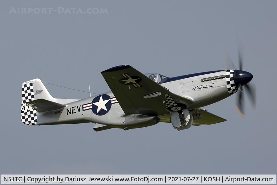 N51TC, 1944 North American/aero Classics P-51D C/N 44-75009, North American/Aero Classics P-51D Mustang  C/N 44-75009, N51TC