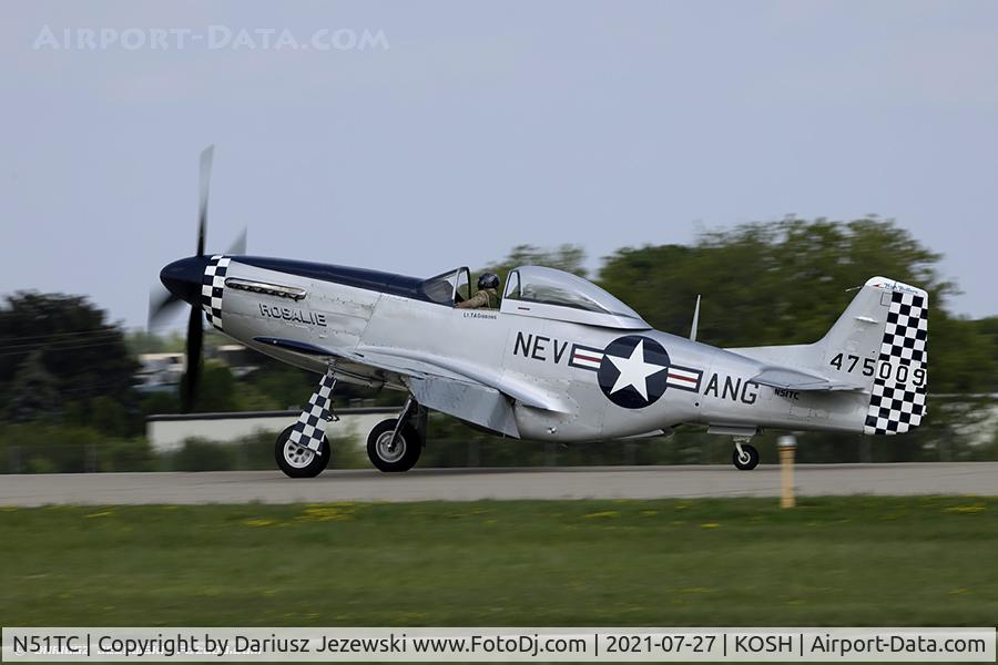 N51TC, 1944 North American/aero Classics P-51D C/N 44-75009, North American/Aero Classics P-51D Mustang  C/N 44-75009, N51TC