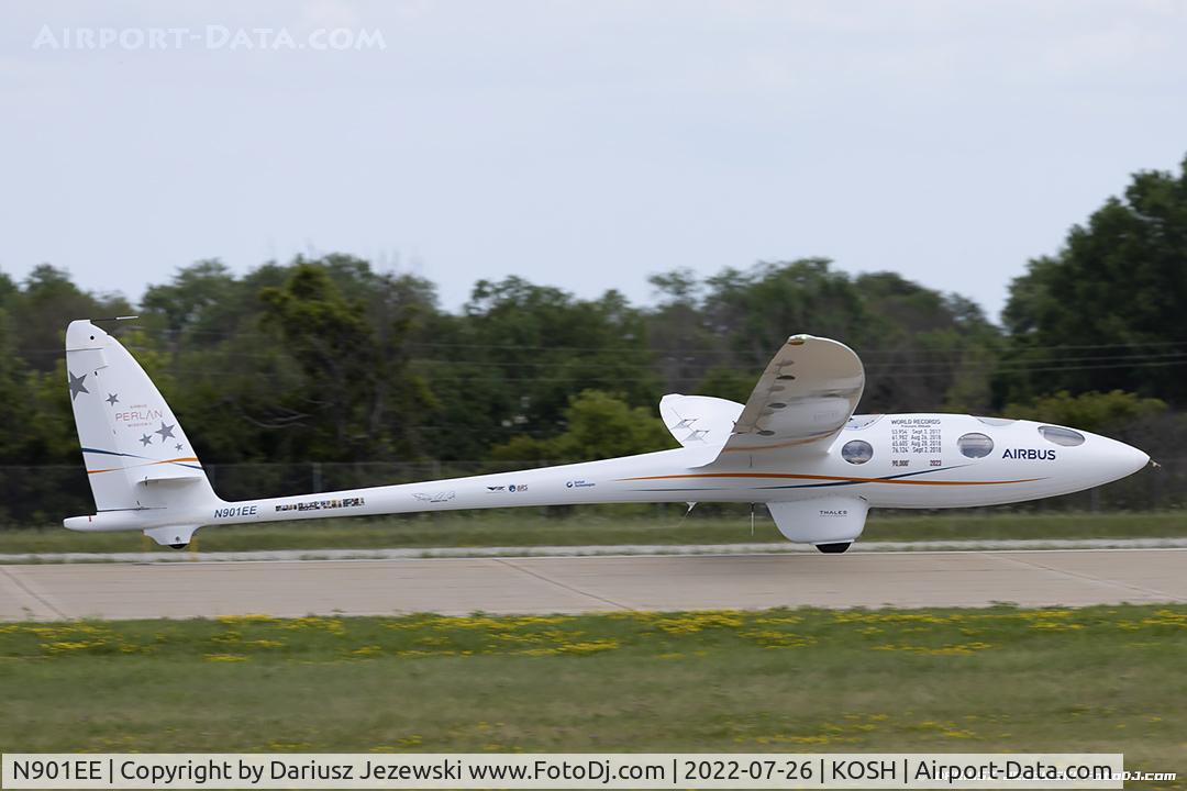 N901EE, 2015 Perlan Project Inc Perlan 2 C/N 001, Perlan 2  C/N 1, N901EE