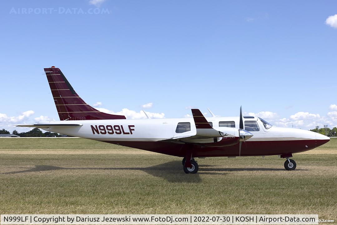 N999LF, 1984 Piper PA-60-700P C/N 608423016, Piper 700P Aerostar  C/N 608423016, N999LF