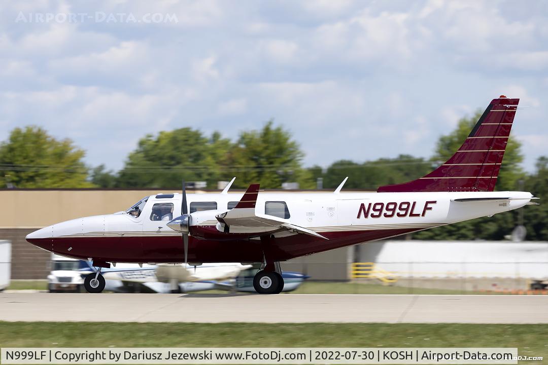 N999LF, 1984 Piper PA-60-700P C/N 608423016, Piper 700P Aerostar  C/N 608423016, N999LF