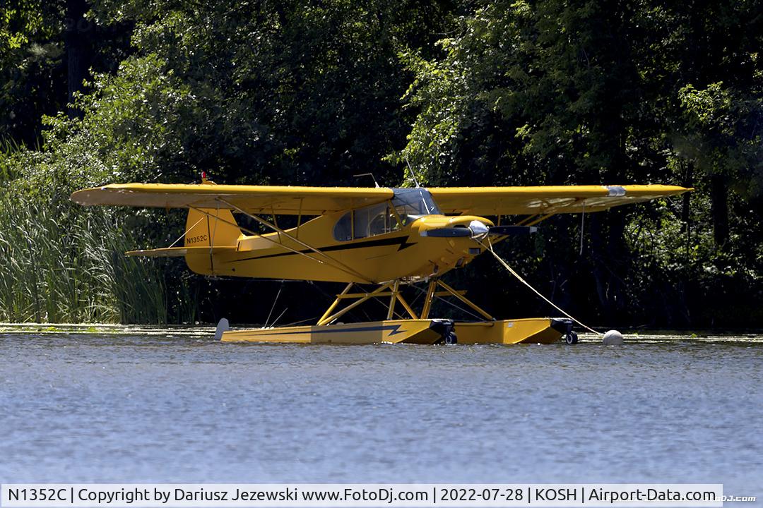 N1352C, 1953 Piper PA-18A-135 Super Cub C/N 18-2515, Piper PA-18A-135 Super Cub  C/N 18-2515, N1352C