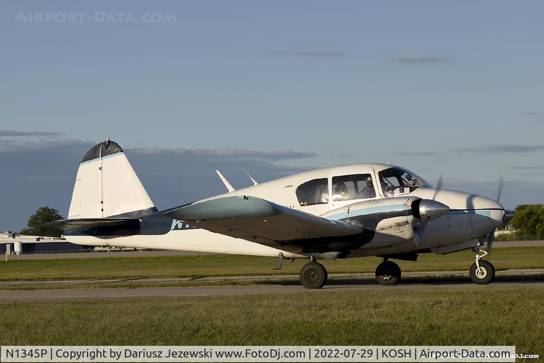 N1345P, 1955 Piper PA-23-150 Apache C/N 23-391, Piper PA-23-150 Apache  C/N 23-391, N1345P