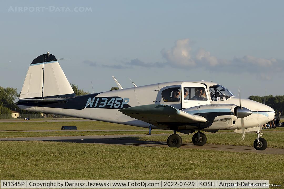 N1345P, 1955 Piper PA-23-150 Apache C/N 23-391, Piper PA-23-150 Apache  C/N 23-391, N1345P