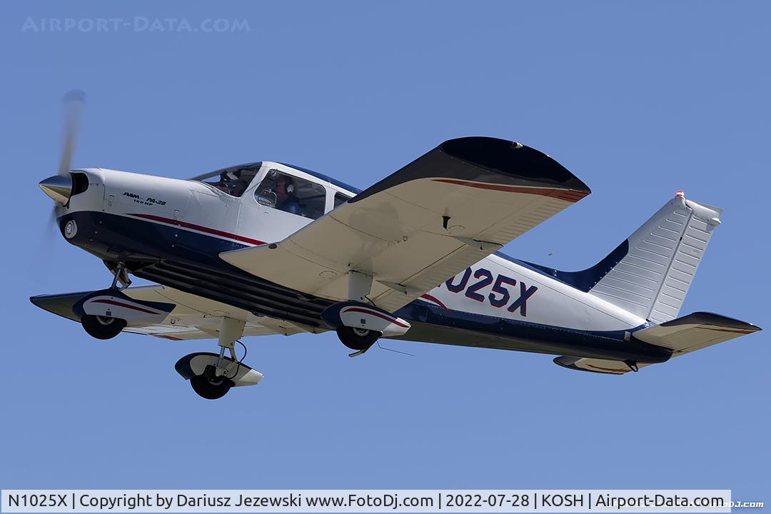 N1025X, 1975 Piper PA-28-140 Cherokee C/N 28-7525261, Piper PA-28-140 Cherokee Cruiser  C/N 28-7525261, N1025X