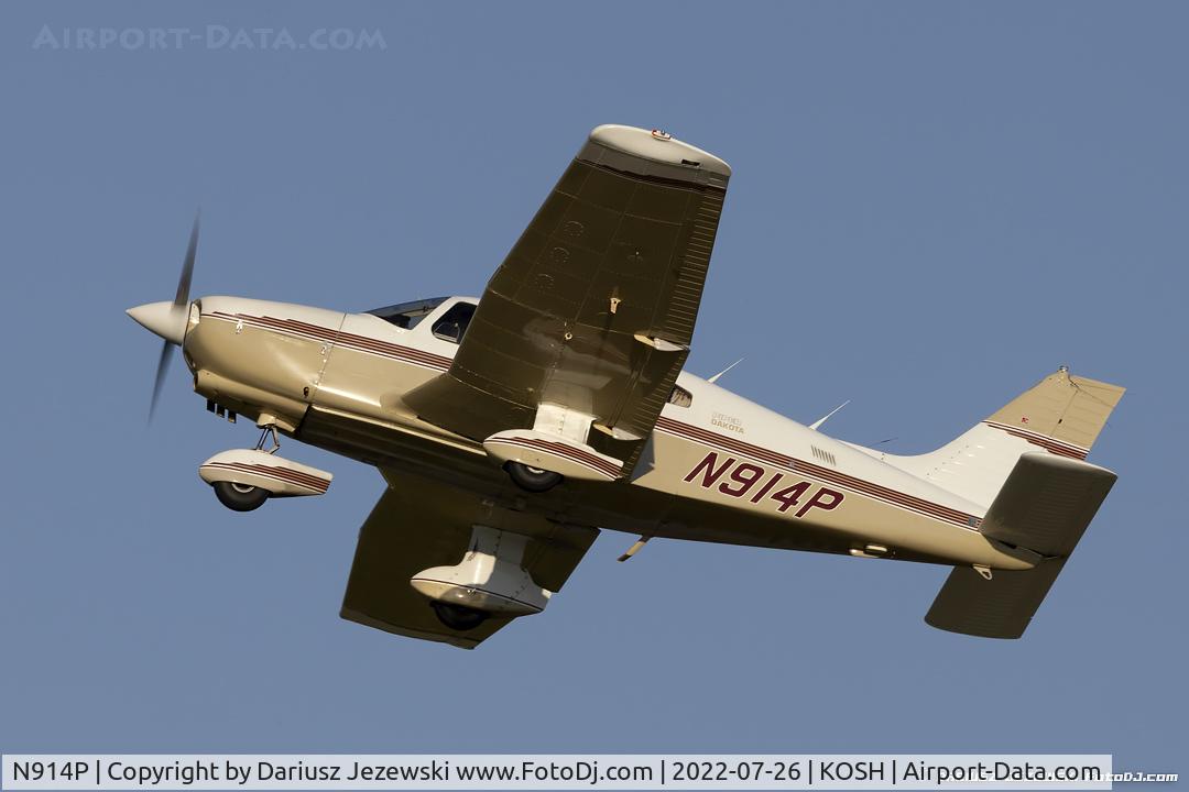 N914P, 1983 Piper PA-28-236 Dakota C/N 28-8311015, Piper PA-28-236 Dakota  C/N 28-8311015, N914P