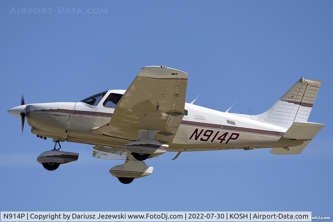 N914P, 1983 Piper PA-28-236 Dakota C/N 28-8311015, Piper PA-28-236 Dakota  C/N 28-8311015, N914P