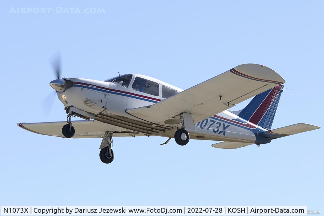 N1073X, 1975 Piper PA-28R-200 C/N 28R-7535232, Piper PA-28R-200 Arrow II  C/N 28R-7535232, N1073X