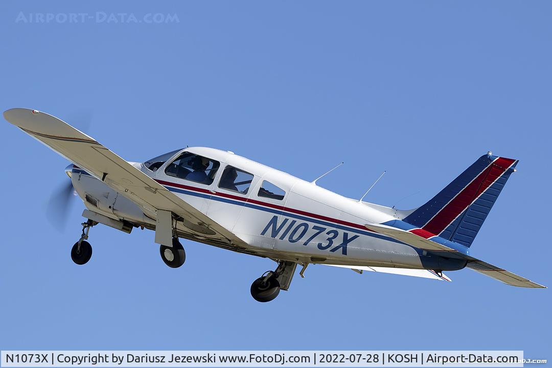 N1073X, 1975 Piper PA-28R-200 C/N 28R-7535232, Piper PA-28R-200 Arrow II  C/N 28R-7535232, N1073X