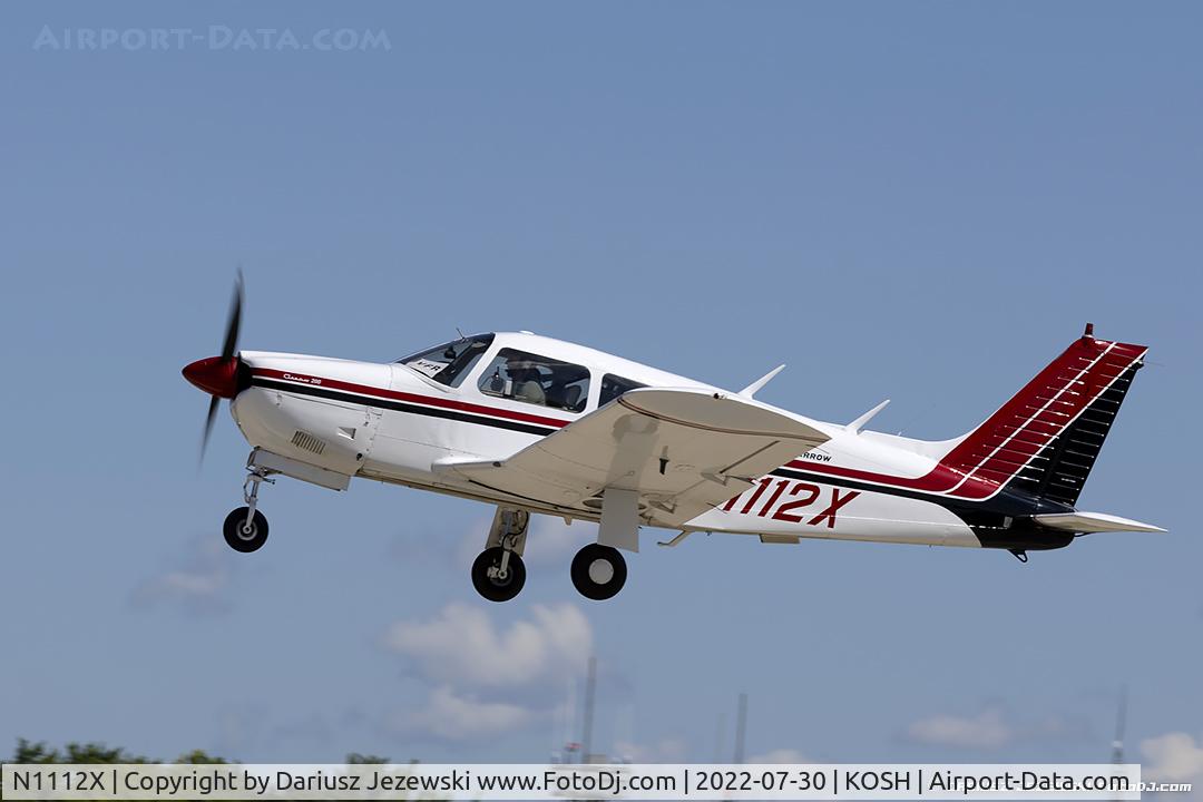 N1112X, 1975 Piper PA-28R-200 Cherokee Arrow C/N 28R-7535247, Piper PA-28R-200 Arrow II  C/N 28R-7535247, N1112X