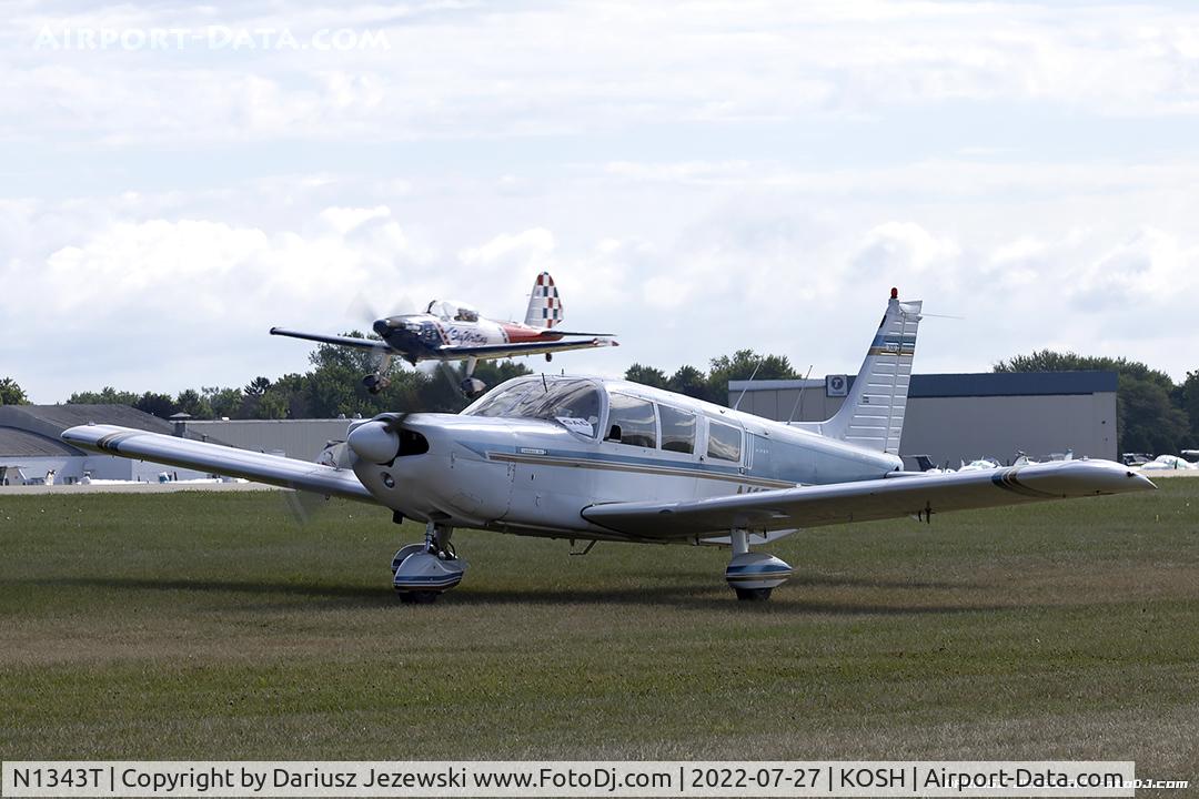 N1343T, 1972 Piper PA-32-300 Cherokee Six C/N 32-7240114, Piper PA-32-300 Cherokee Six  C/N 32-7240114, N1343T