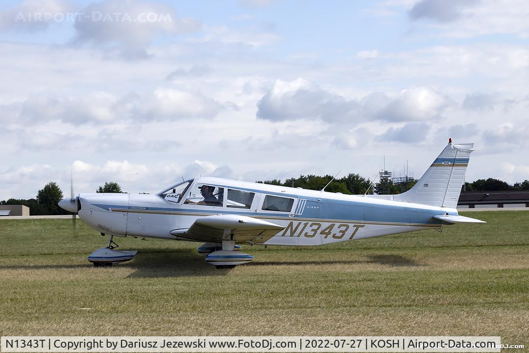N1343T, 1972 Piper PA-32-300 Cherokee Six C/N 32-7240114, Piper PA-32-300 Cherokee Six  C/N 32-7240114, N1343T