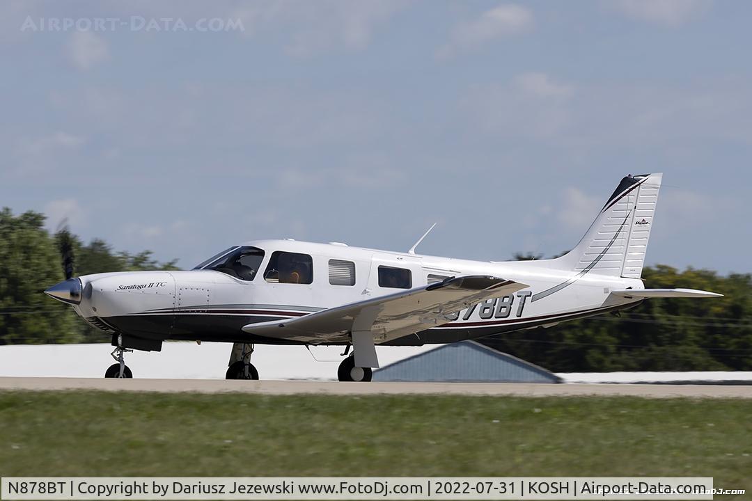 N878BT, 2005 Piper PA-32R-301T Turbo Saratoga C/N 3257402, Piper PA-32R-301T Turbo Saratoga  C/N 3257402, N878BT