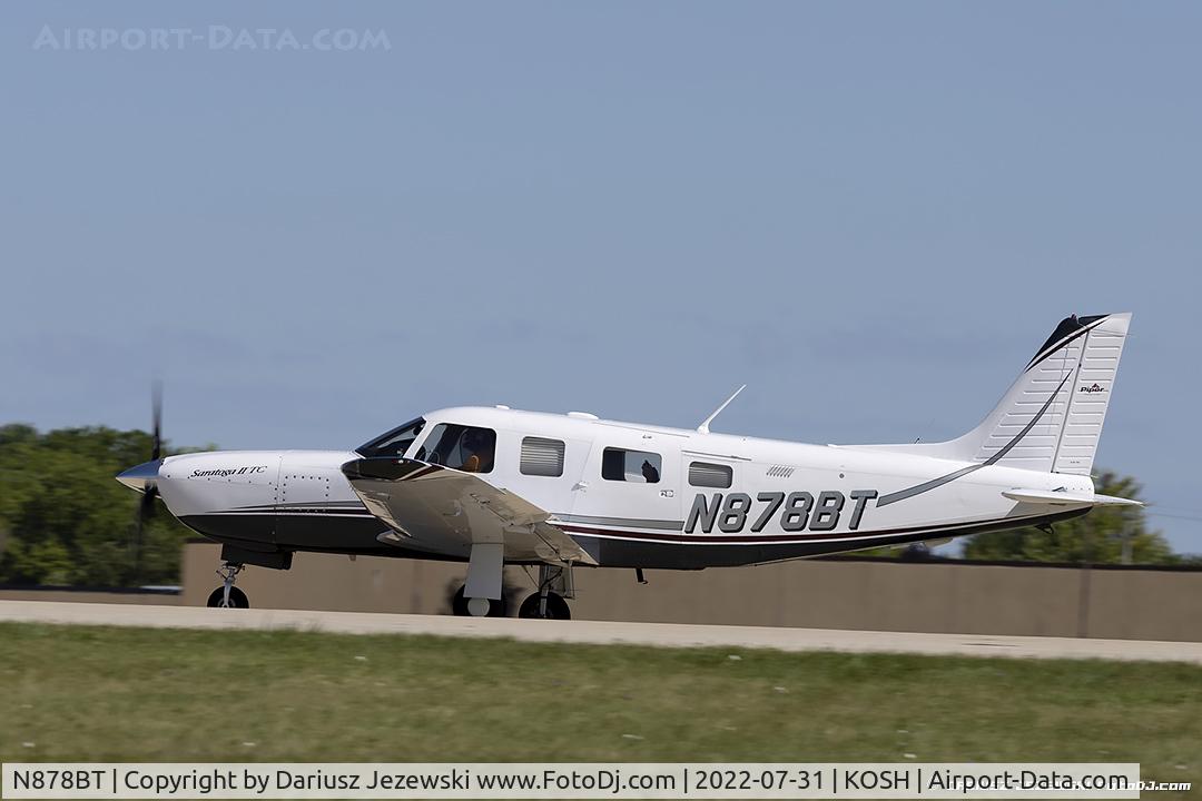 N878BT, 2005 Piper PA-32R-301T Turbo Saratoga C/N 3257402, Piper PA-32R-301T Turbo Saratoga  C/N 3257402, N878BT