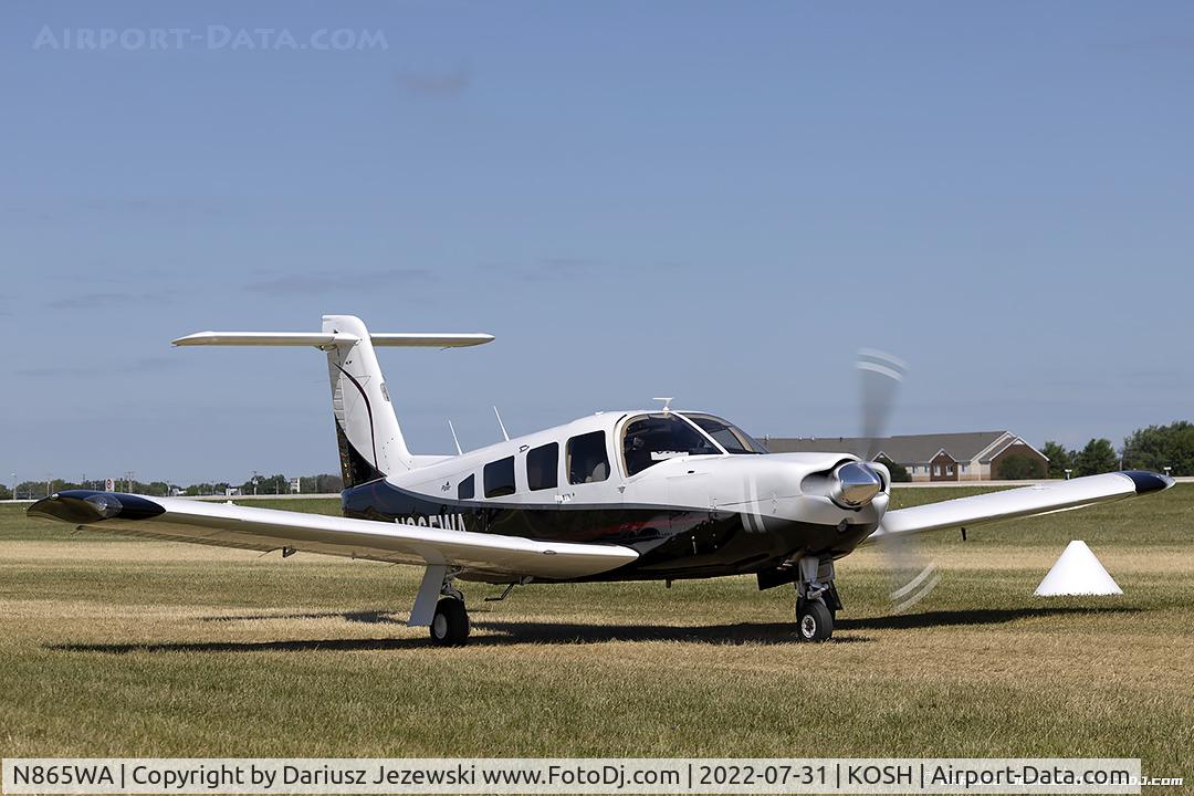 N865WA, 1978 Piper PA-32RT-300 C/N 32R-7885134, Piper PA-32RT-300 Lance  C/N 32R-7885134, N865WA