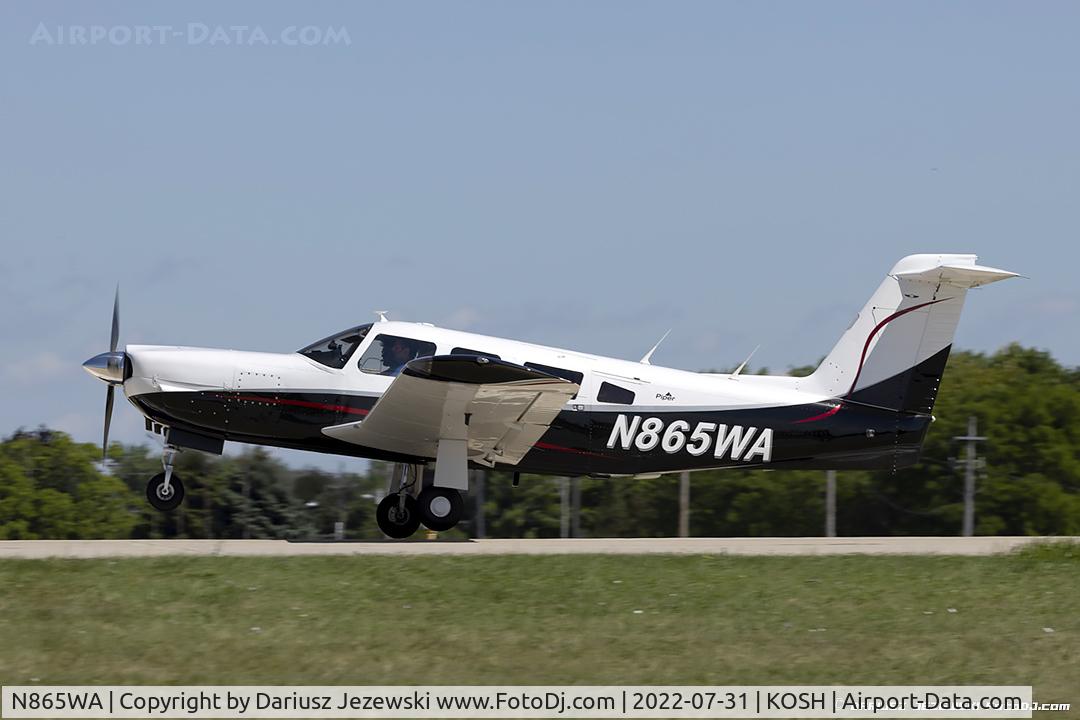 N865WA, 1978 Piper PA-32RT-300 C/N 32R-7885134, Piper PA-32RT-300 Lance  C/N 32R-7885134, N865WA