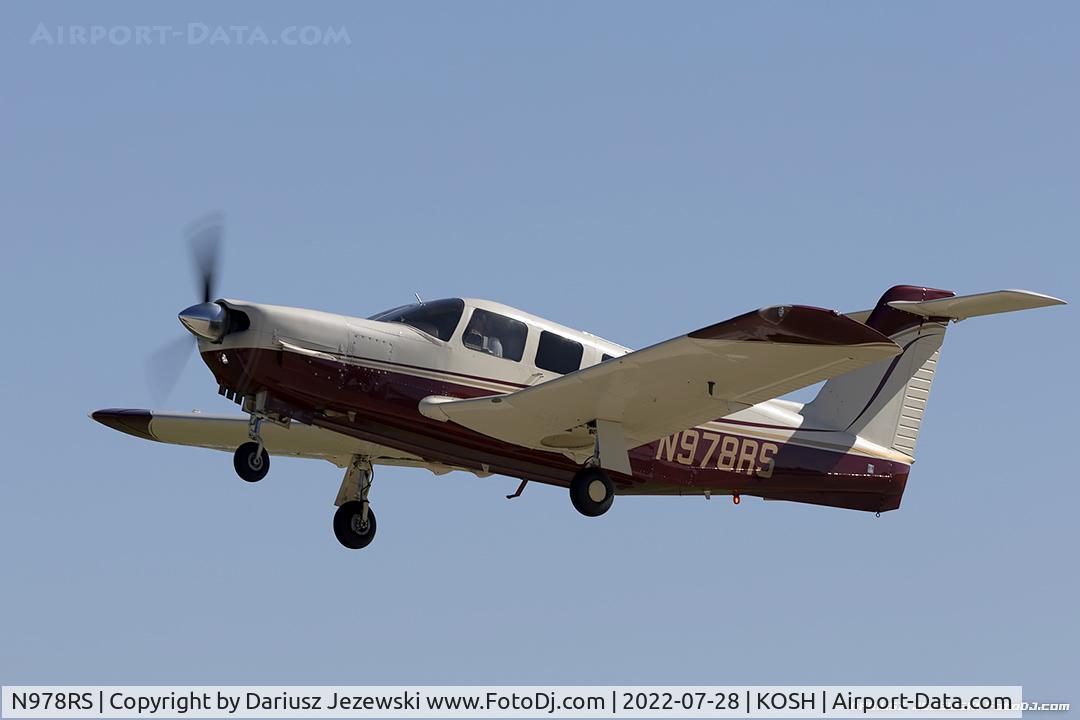 N978RS, 1978 Piper PA-32RT-300 C/N 32R-7885281, Piper PA-32RT-300 Lance  C/N 32R-7885281, N978RS