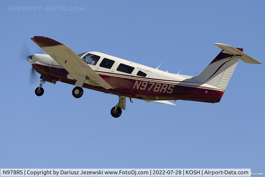 N978RS, 1978 Piper PA-32RT-300 C/N 32R-7885281, Piper PA-32RT-300 Lance  C/N 32R-7885281, N978RS
