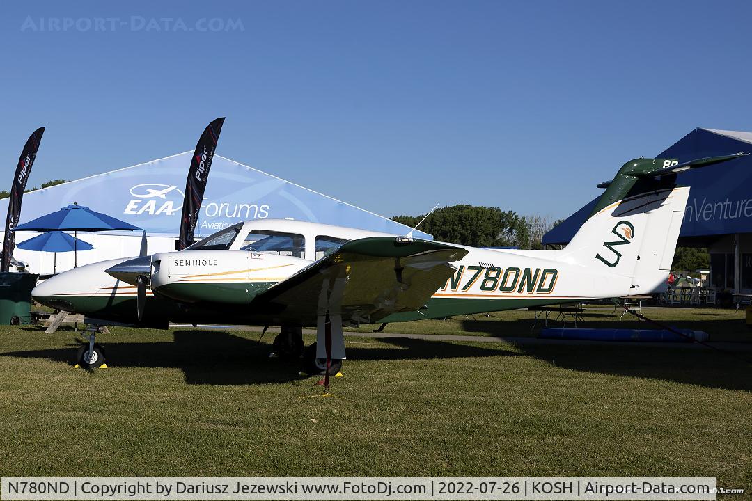 N780ND, 2020 Piper PA-44-180 Seminole C/N 4496502, Piper PA-44-180 Seminole  C/N 4496502, N780ND