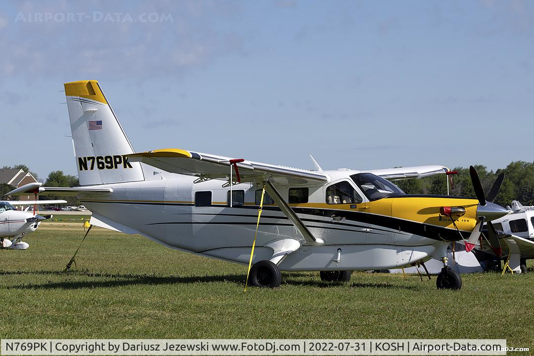 N769PK, 2009 Quest Aircraft Kodiak 100 C/N 100-0013, Quest Kodiak 100  C/N 100-0013, N769PK