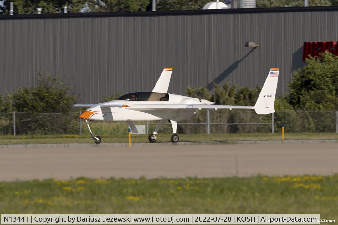 N1344T, 1982 Rutan Long-EZ C/N R-12007, Rodewald Warren A LONG-EZ  C/N R-12007, N1344T