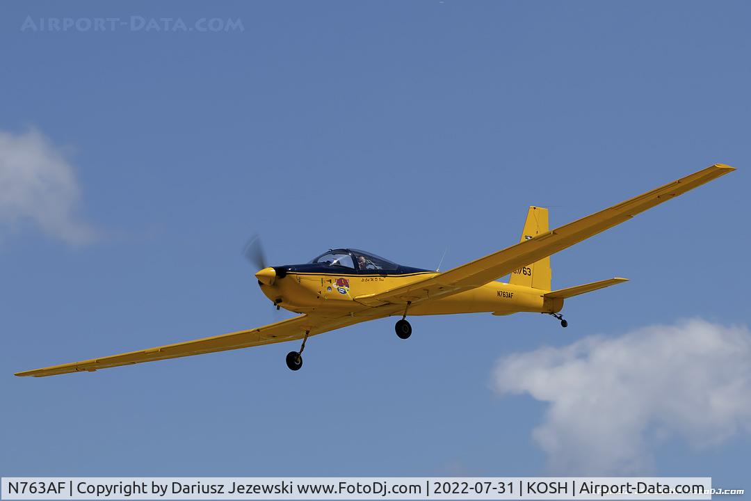 N763AF, 1988 Schweizer SGM2-37 (TG-7) C/N 11, Schweizer SGM 2-37  C/N 11, N763AF