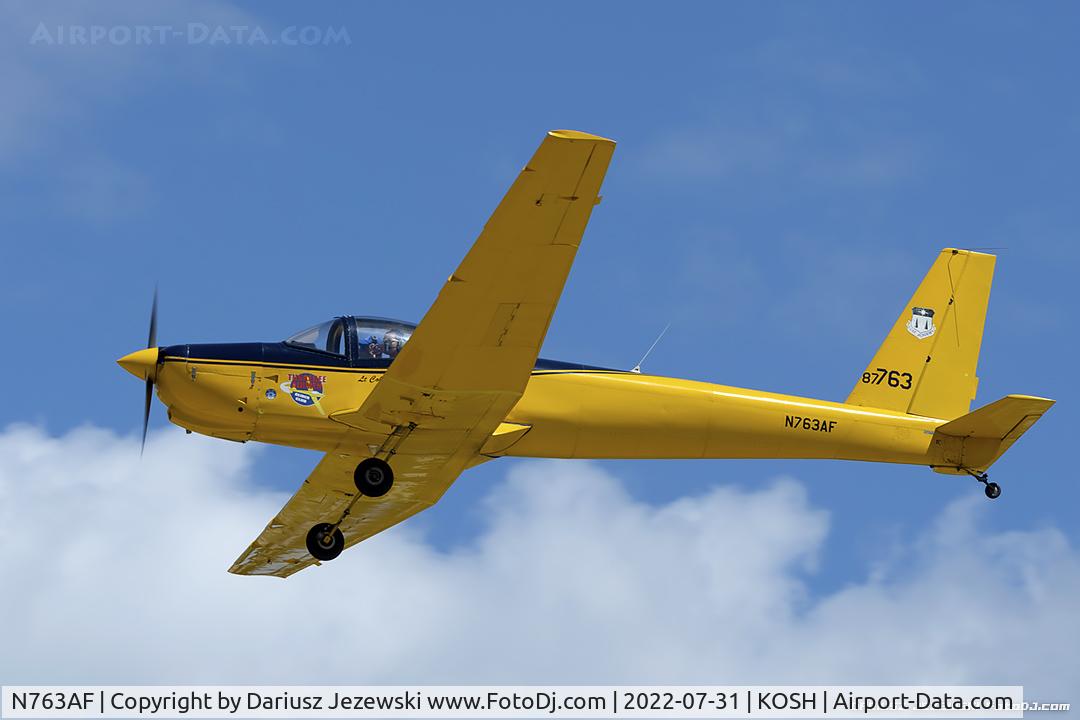 N763AF, 1988 Schweizer SGM2-37 (TG-7) C/N 11, Schweizer SGM 2-37  C/N 11, N763AF