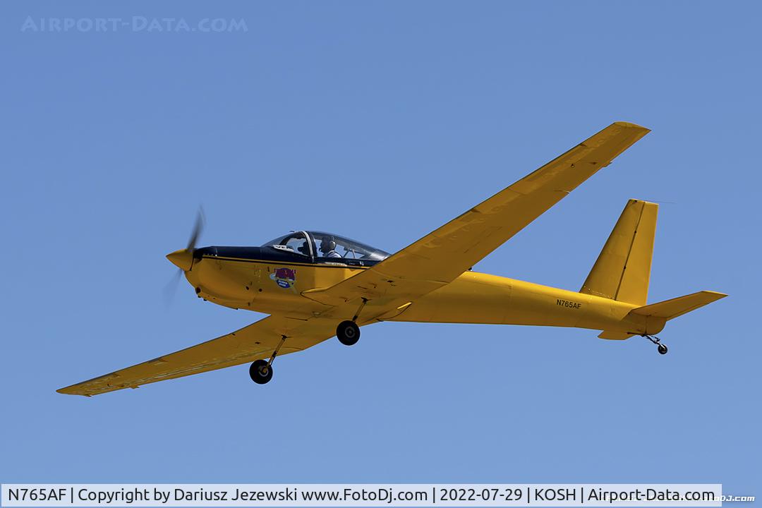 N765AF, 1984 Schweizer SGM2-37 (TG-7) C/N 5, Schweizer SGM 2-37  C/N 5, N765AF