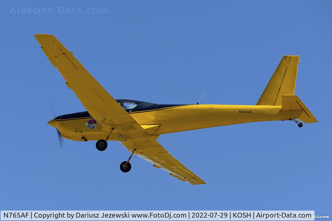N765AF, 1984 Schweizer SGM2-37 (TG-7) C/N 5, Schweizer SGM 2-37  C/N 5, N765AF