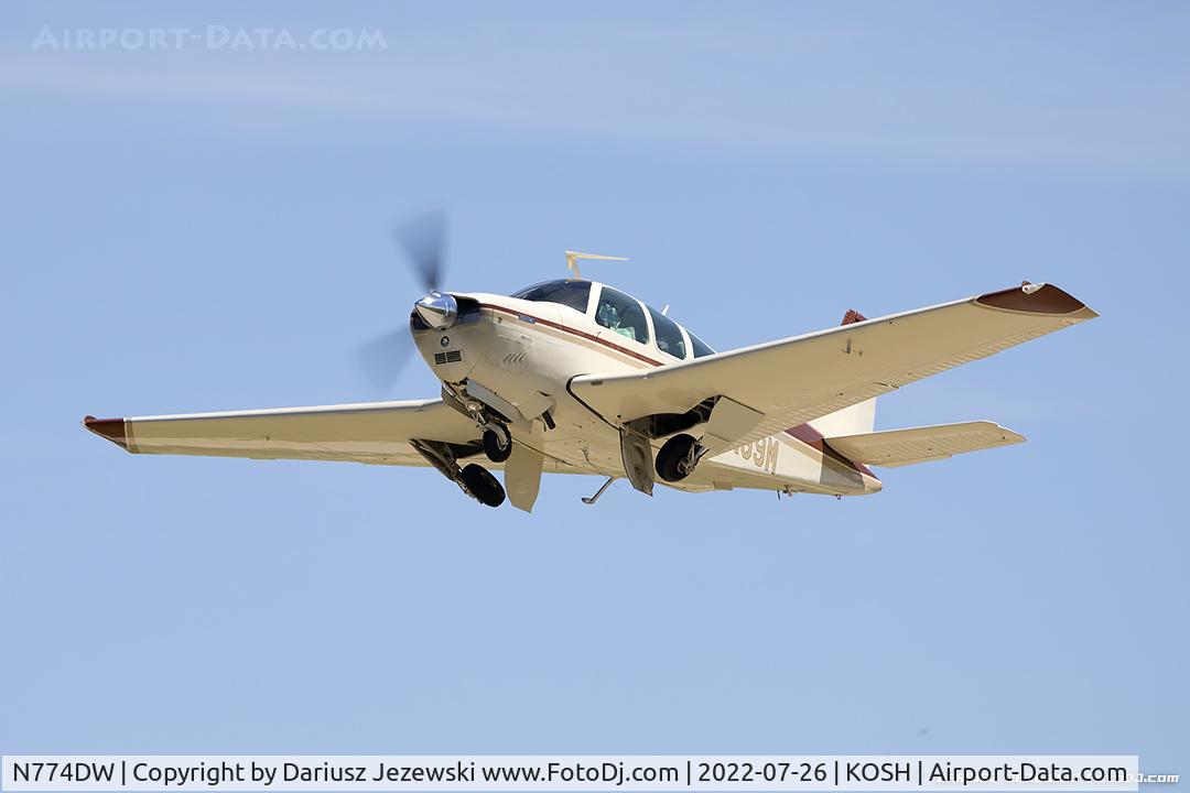N774DW, 1977 SIAI-Marchetti L1019 C/N 041, Siai-Marchetti L-1019  C/N 41, N774DW
