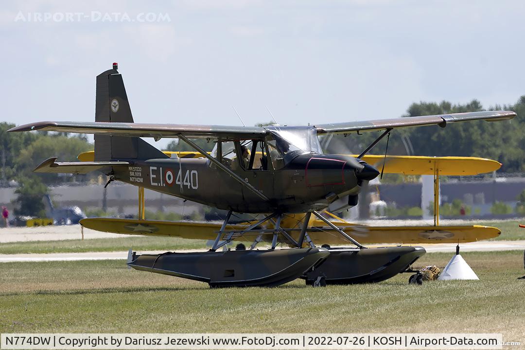 N774DW, 1977 SIAI-Marchetti L1019 C/N 041, Siai-Marchetti L-1019  C/N 41, N774DW