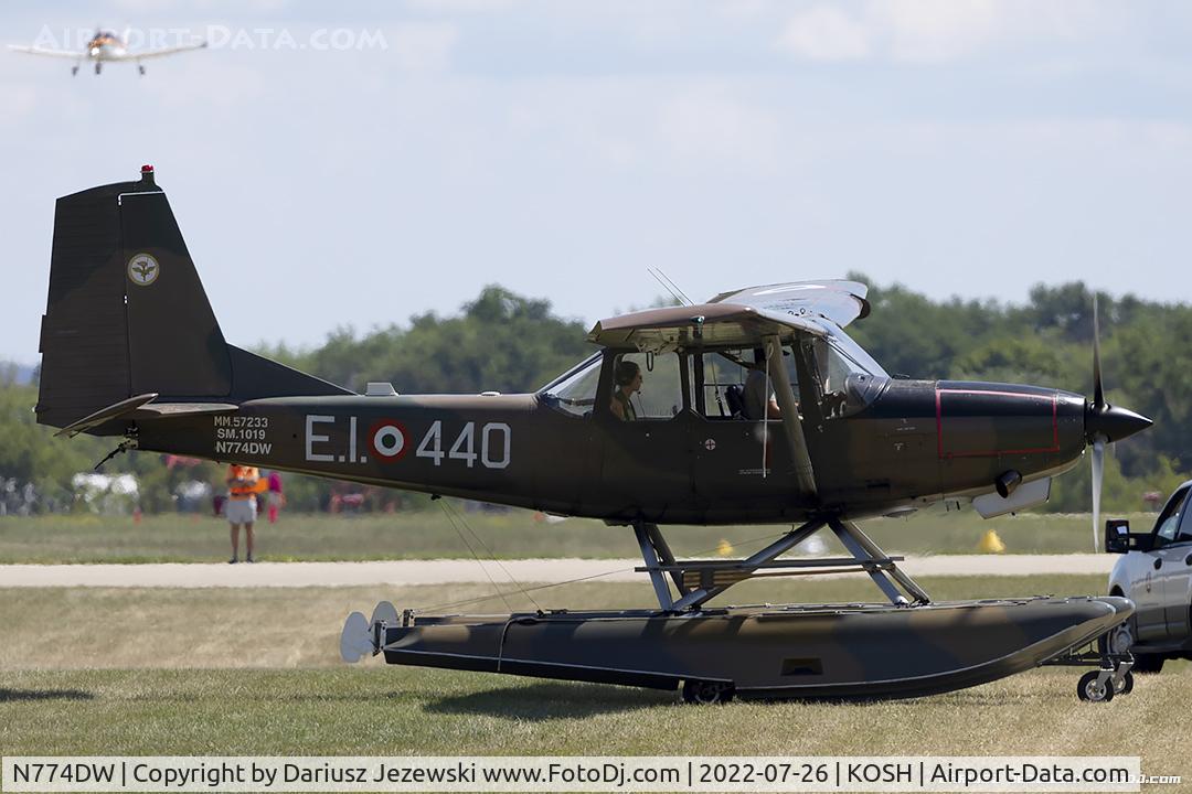 N774DW, 1977 SIAI-Marchetti L1019 C/N 041, Siai-Marchetti L-1019  C/N 41, N774DW