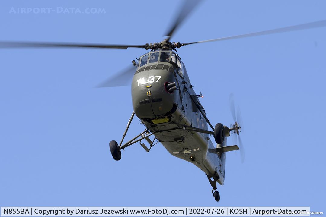 N855BA, 1961 Sikorsky UH-34D Seahorse C/N 148783, Sikorsky UH-34D Seahorse  C/N 148783, N855BA